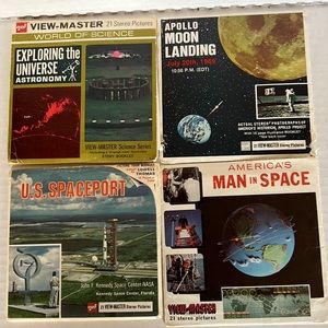 18 Vintage View Master Reels